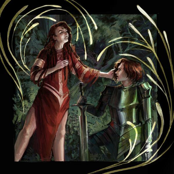 лунный бард, Сны Саламандры - На исходе